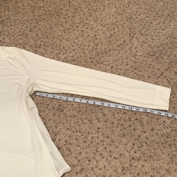 White House Black Market Long Sleeved Layering Tee - Picture 4 of 6